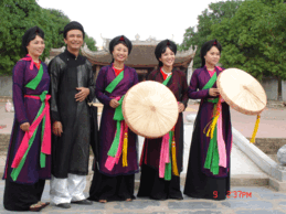 Quan ho, chants alternes du Tonkin du Vietnam