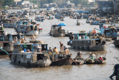 Delta du Mekong, Vinhlong, 