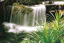 Dalat, chute de Premn,